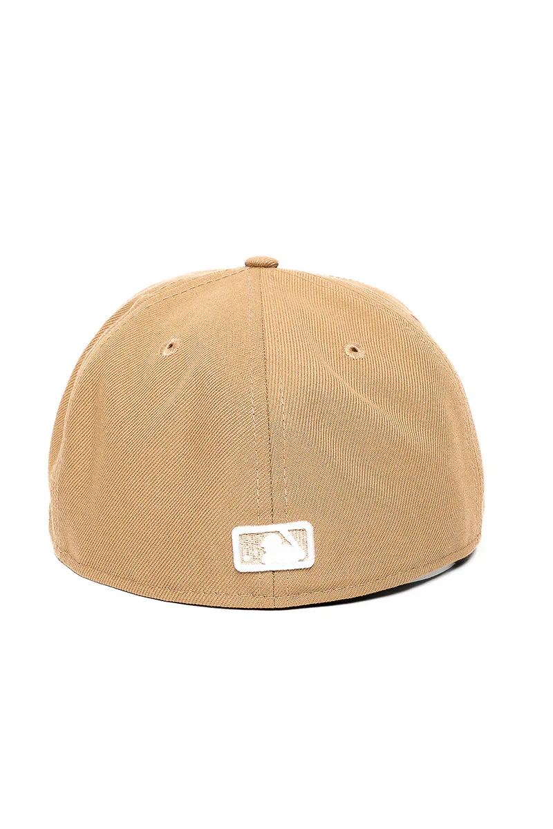 New Era New York Yankees Khaki 59FIFTY Fitted - Image 3