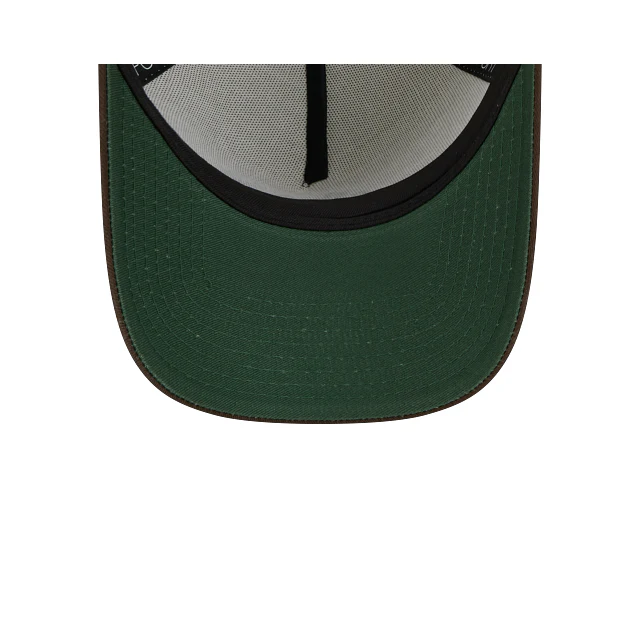 New Era New York Yankees Walnut Paisley 9FORTY A-Frame Snapback - Image 3