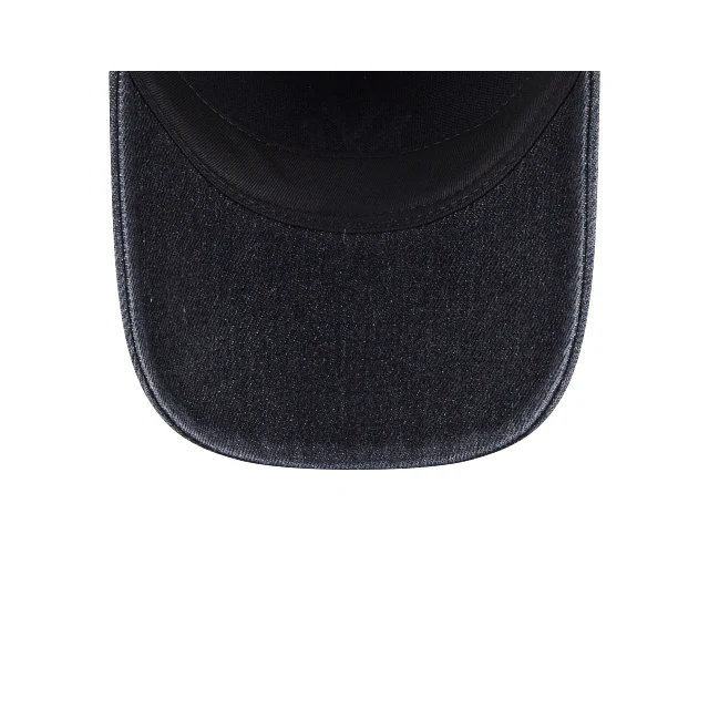 New Era New York Yankees Washed Denim Black 9FORTY A-Frame Trucker - Image 4
