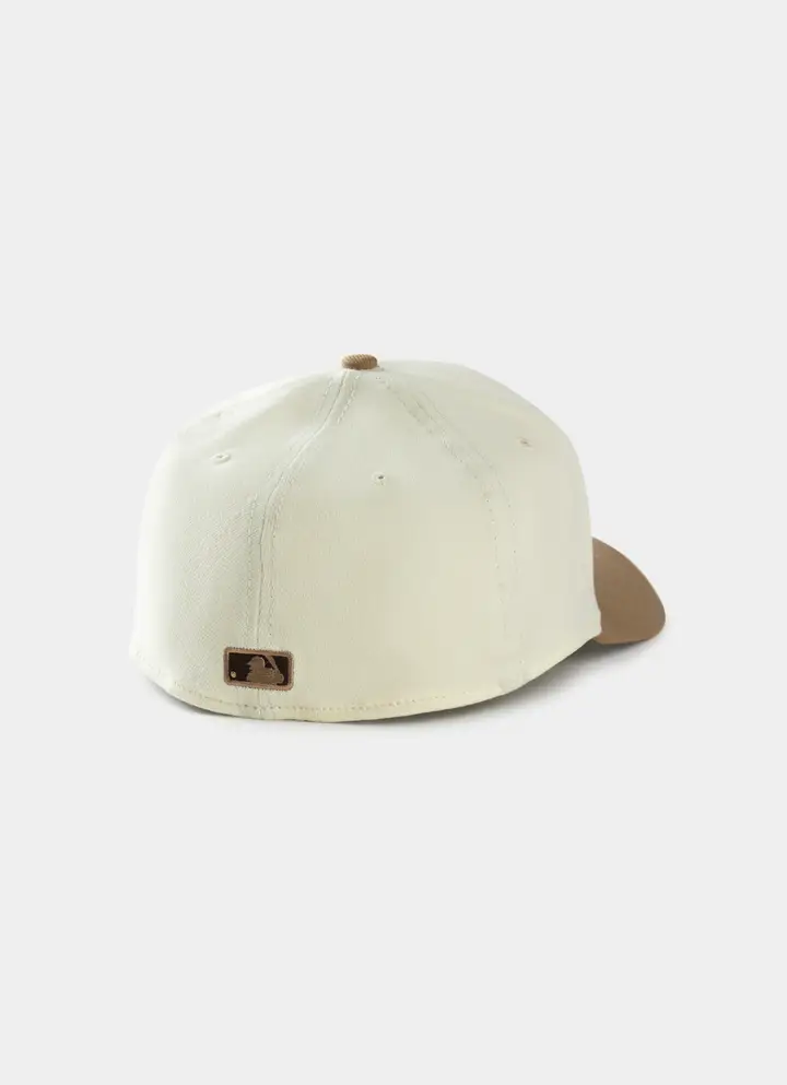 New Era New York Yankees White Sandy Bay 39THIRTY Stretch Fit - Image 5