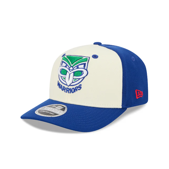 New Era New Zealand Warriors NRL26 2Tone Contrast 9Seventy Stretch-Snap - Image 2
