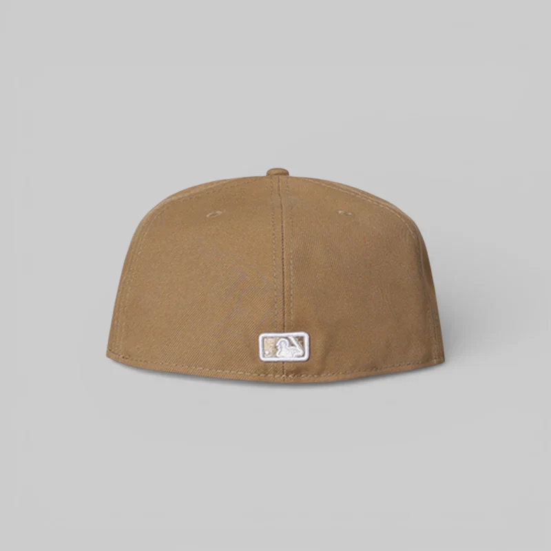New Era San Diego Padres Khaki White 59FIFTY Fitted - Image 3