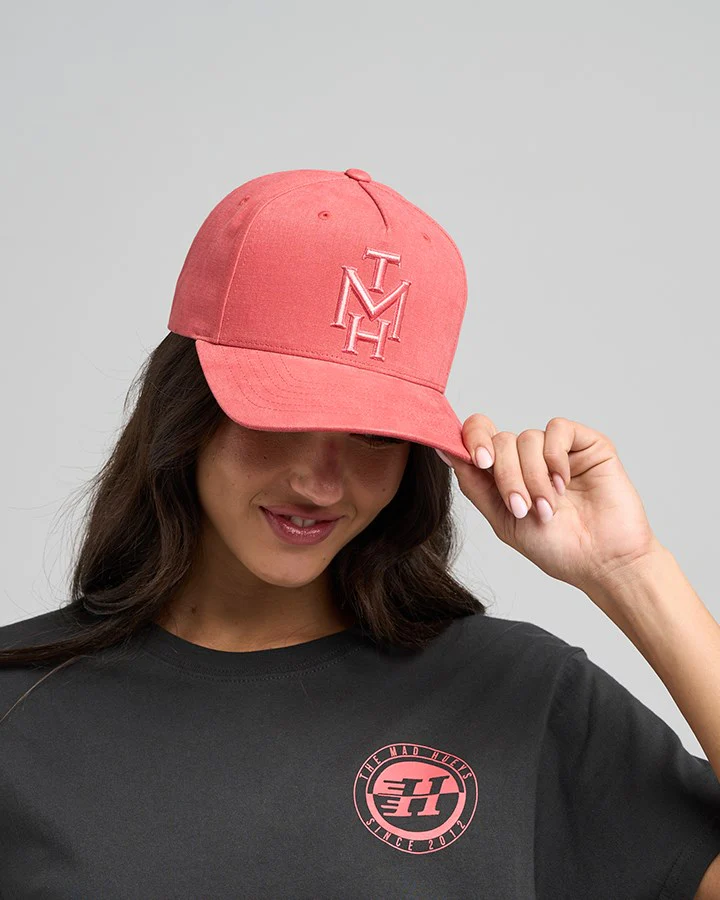 THE MAD HUEYS NEW HUEYS | WOMENS BASEBALL CAP - Image 3