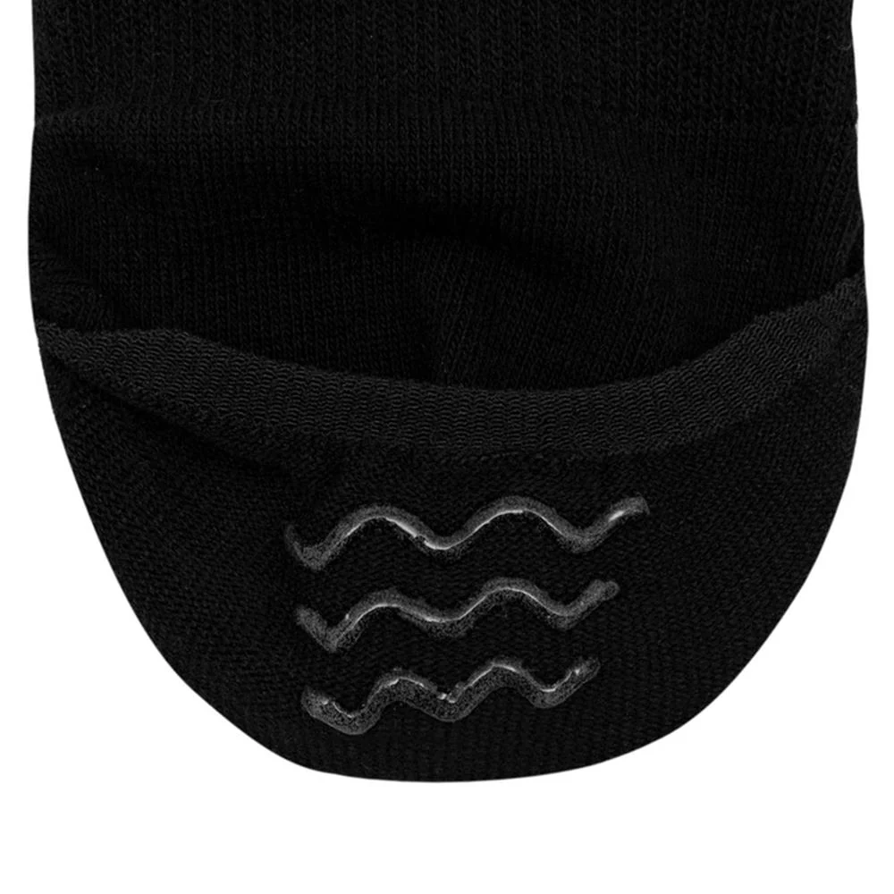 Ethika Mens No Show Socks Black - Image 3