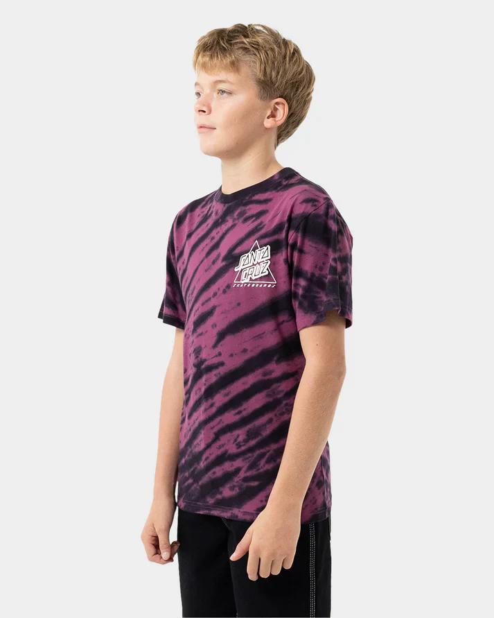 Santa Cruz Not A Dot Hollow Boys Tee - Image 3