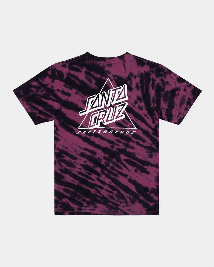 Santa Cruz Not A Dot Hollow Boys Tee - Image 4