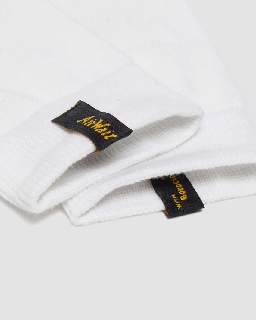 Dr. Martens Not Ordinary Logo Sock Organic Cotton Blend - White - Image 4