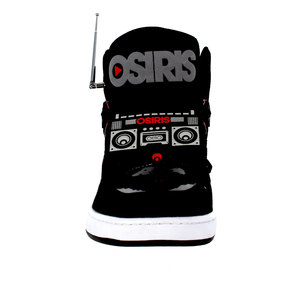 OSIRIS NYC 83 CLK - BLACK/RED/BOOMBOX - Image 2