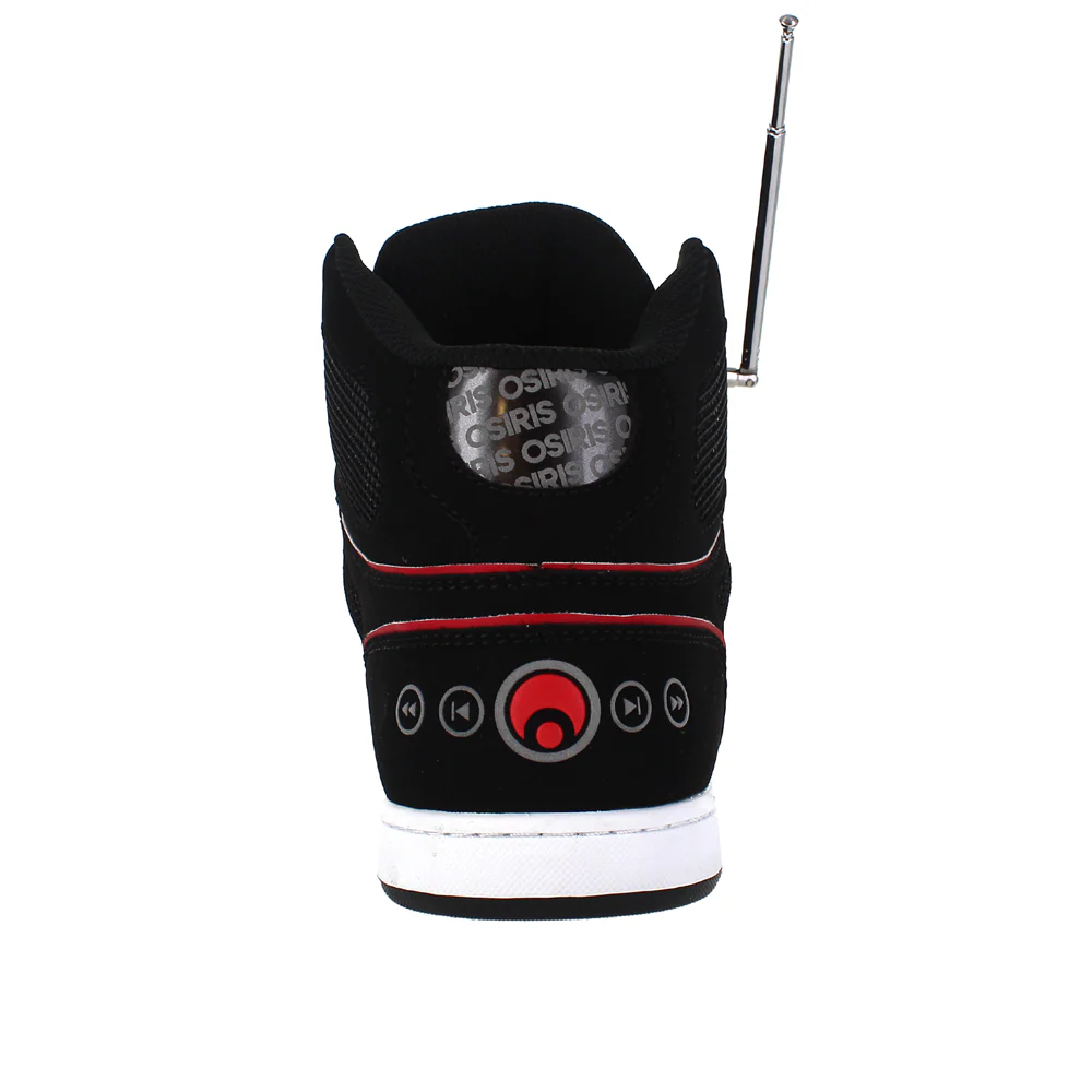 OSIRIS NYC 83 CLK - BLACK/RED/BOOMBOX - Image 3