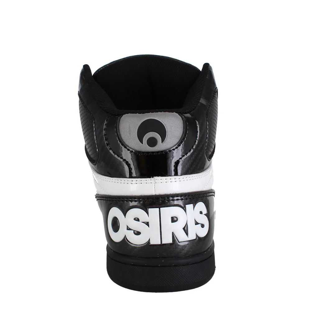Osiris NYC 83 CLK - BLACK/WHITE/CARBON - Image 3