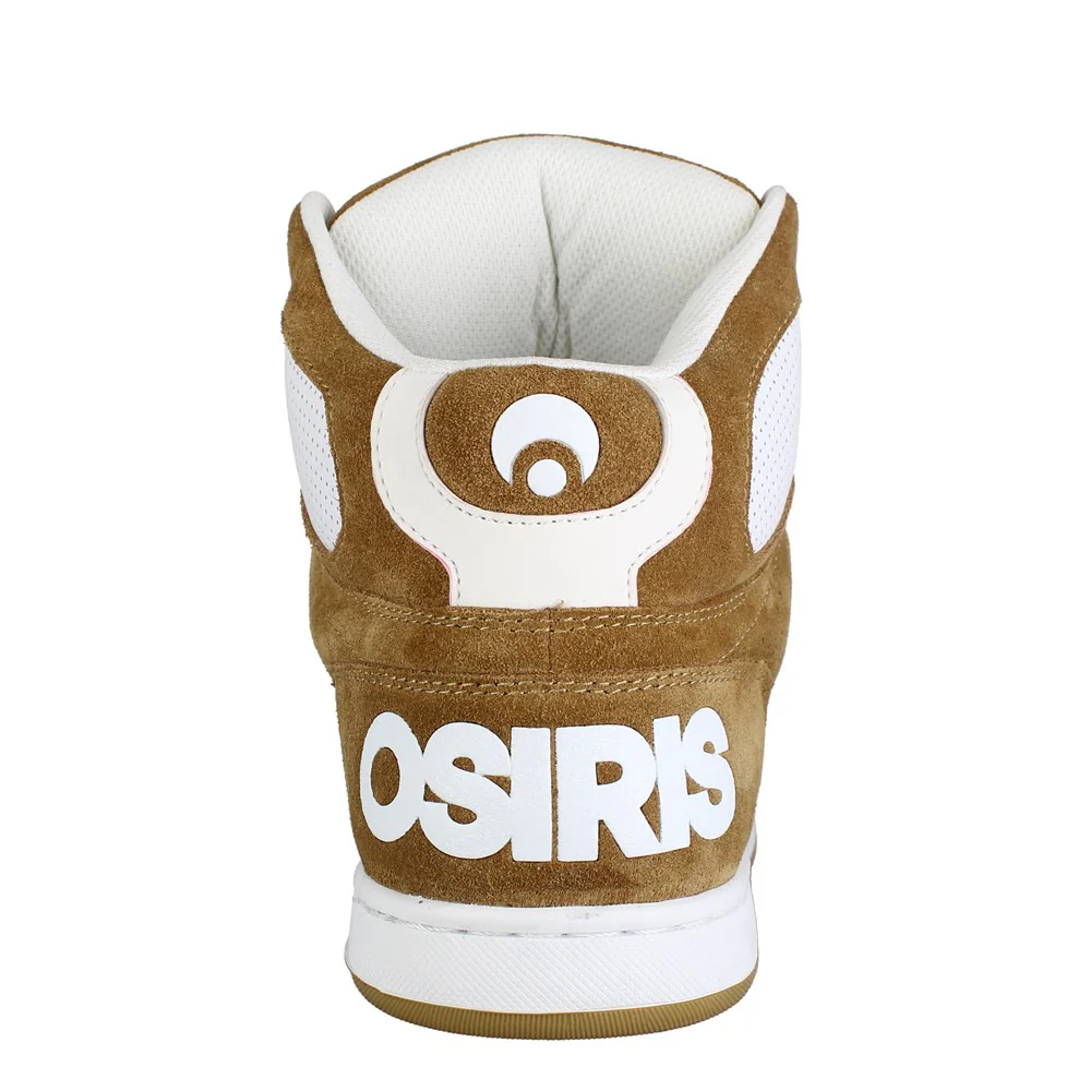 Osiris NYC 83 CLK - BROWN/WHITE/WHITE - Image 3