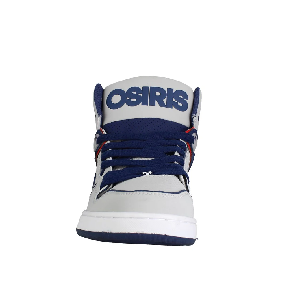 Osiris NYC 83 CLK - NAVY/GREY/RED - Image 2