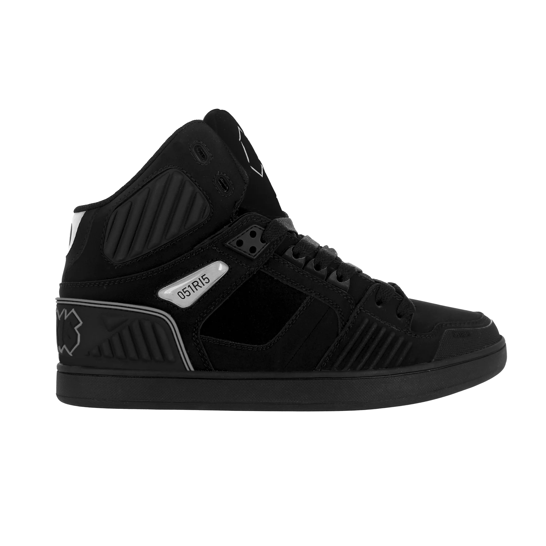 OSIRIS NYC 83 XRP - BLACK/BLACK/BLACK - Image 5