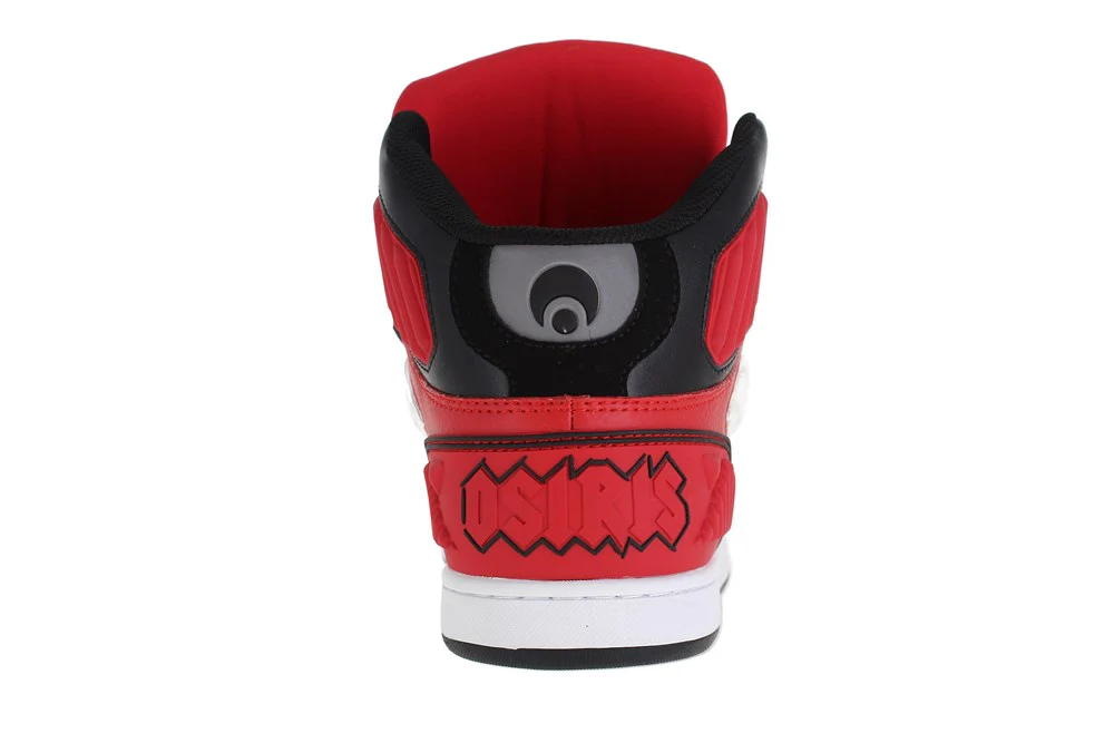 OSIRIS NYC 83 XRP - WHITE/RED/BLACK - Image 3
