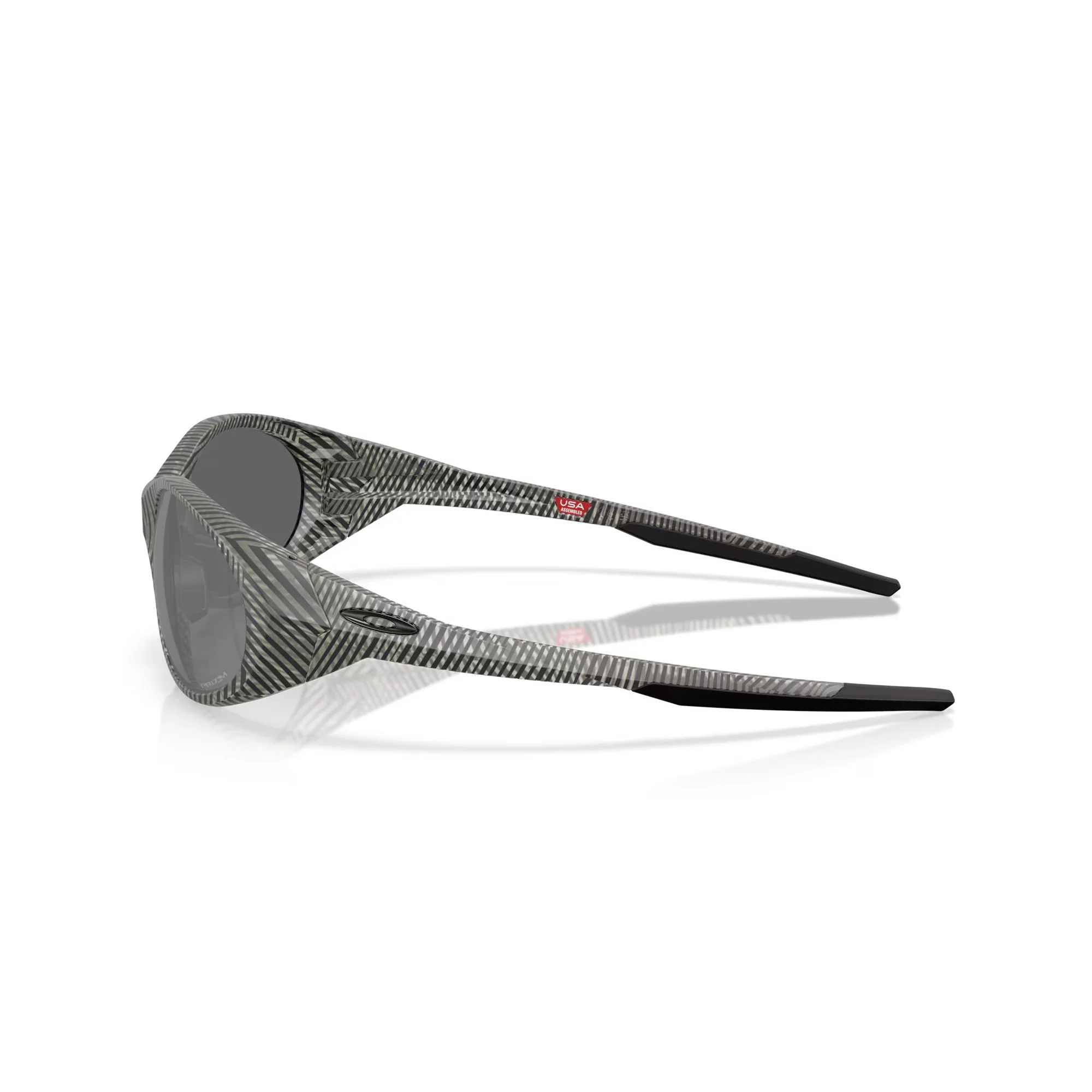 Oakley Eyejacket Redux - Matte Grey Ink Fingerprint - Image 3