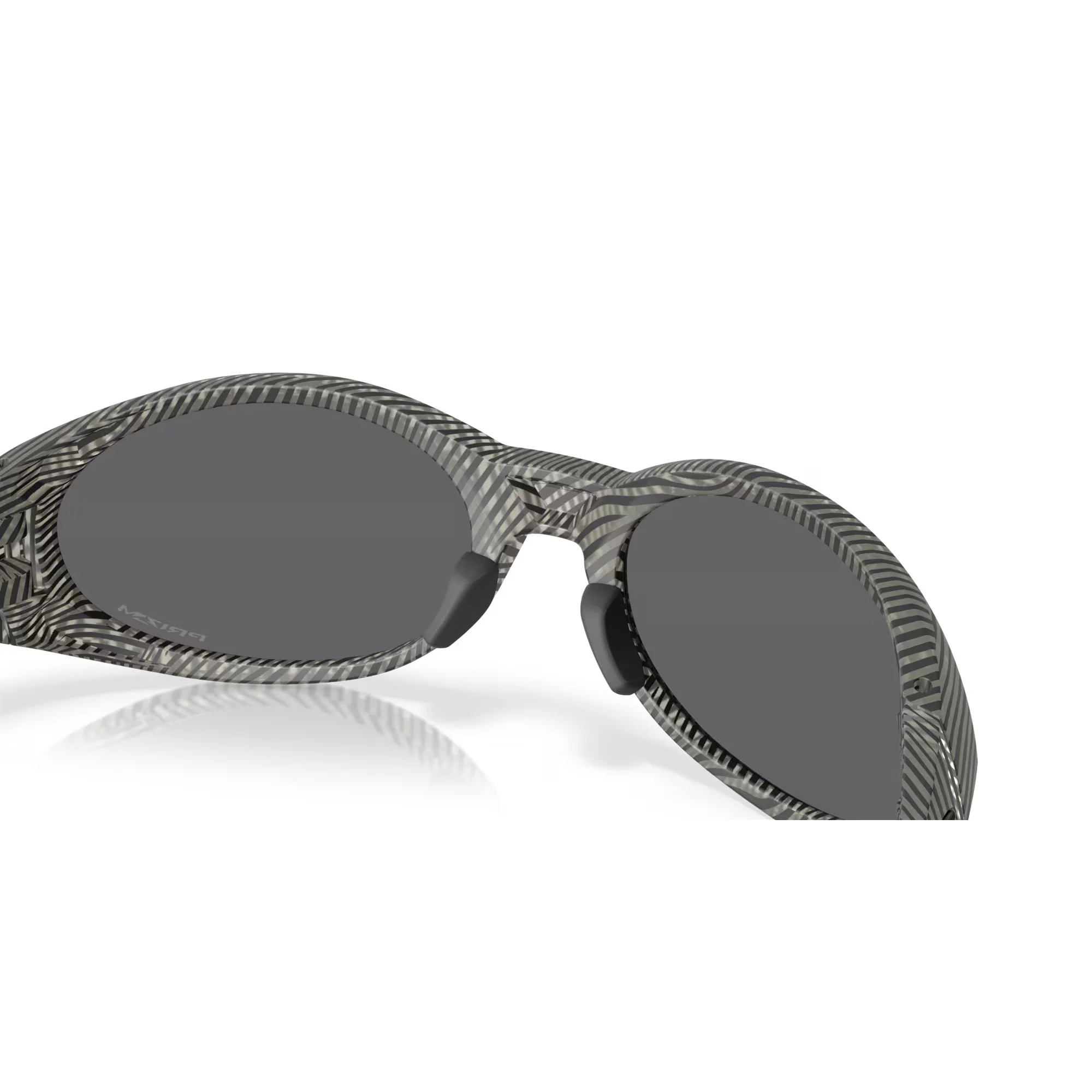Oakley Eyejacket Redux - Matte Grey Ink Fingerprint - Image 7