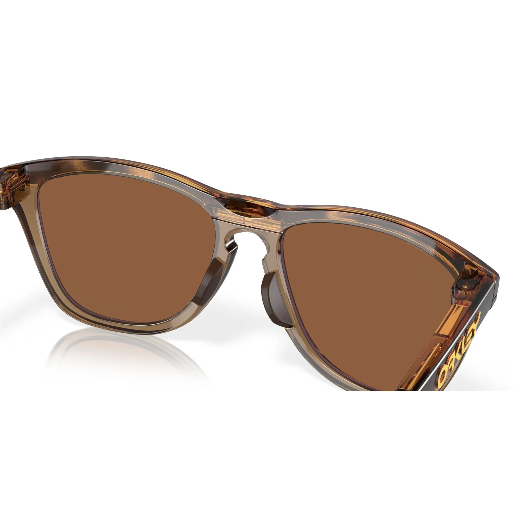 Oakley Frogskins Range - Brown Tort/Brown Smoke Polarised - Image 7