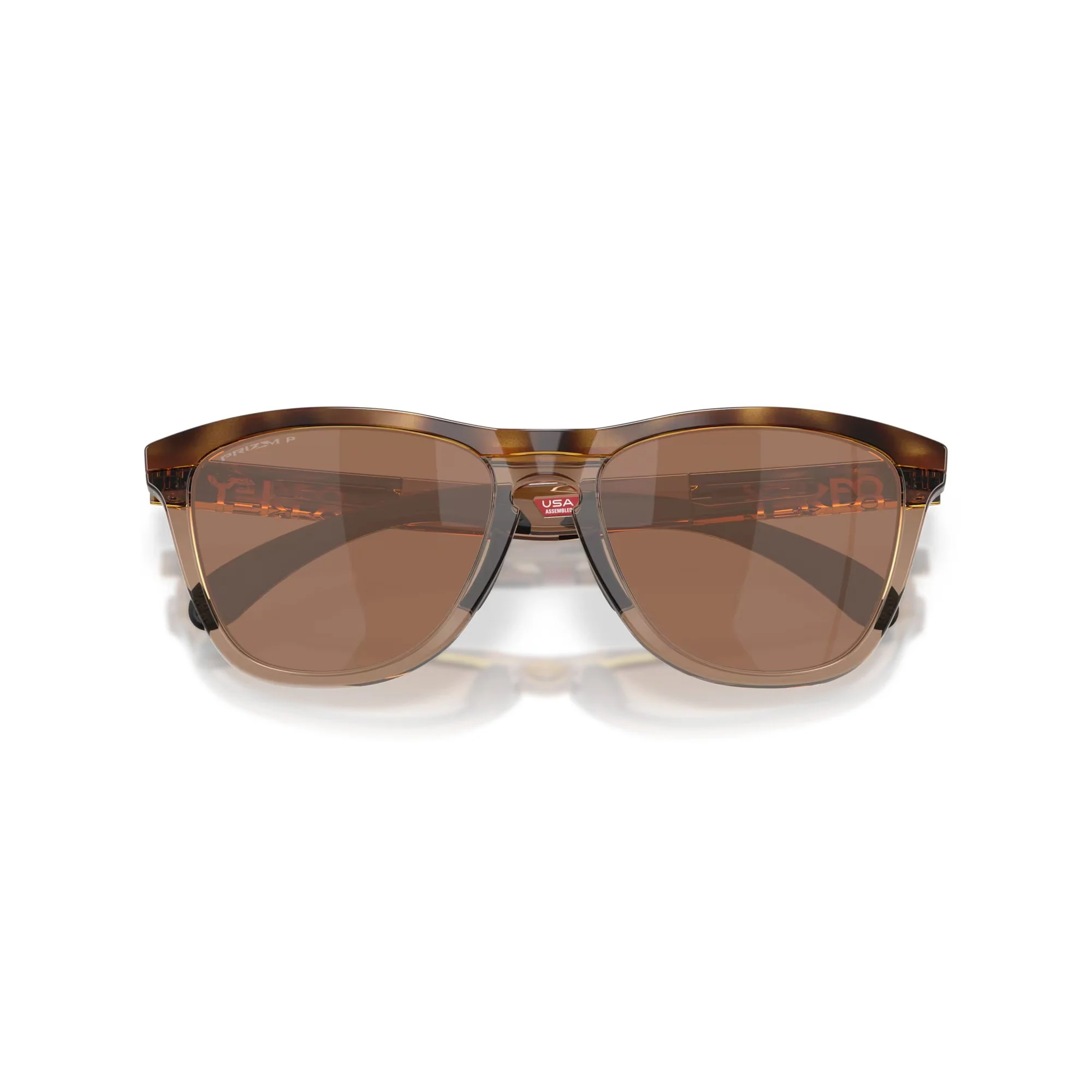 Oakley Frogskins XL - Brown Tort/Brown Smoke - Image 5