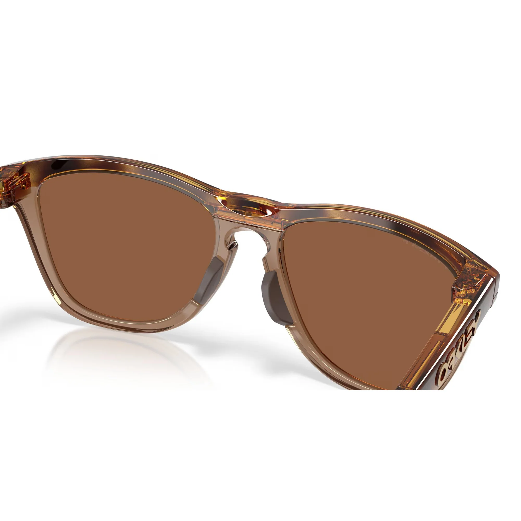 Oakley Frogskins XL - Brown Tort/Brown Smoke - Image 7