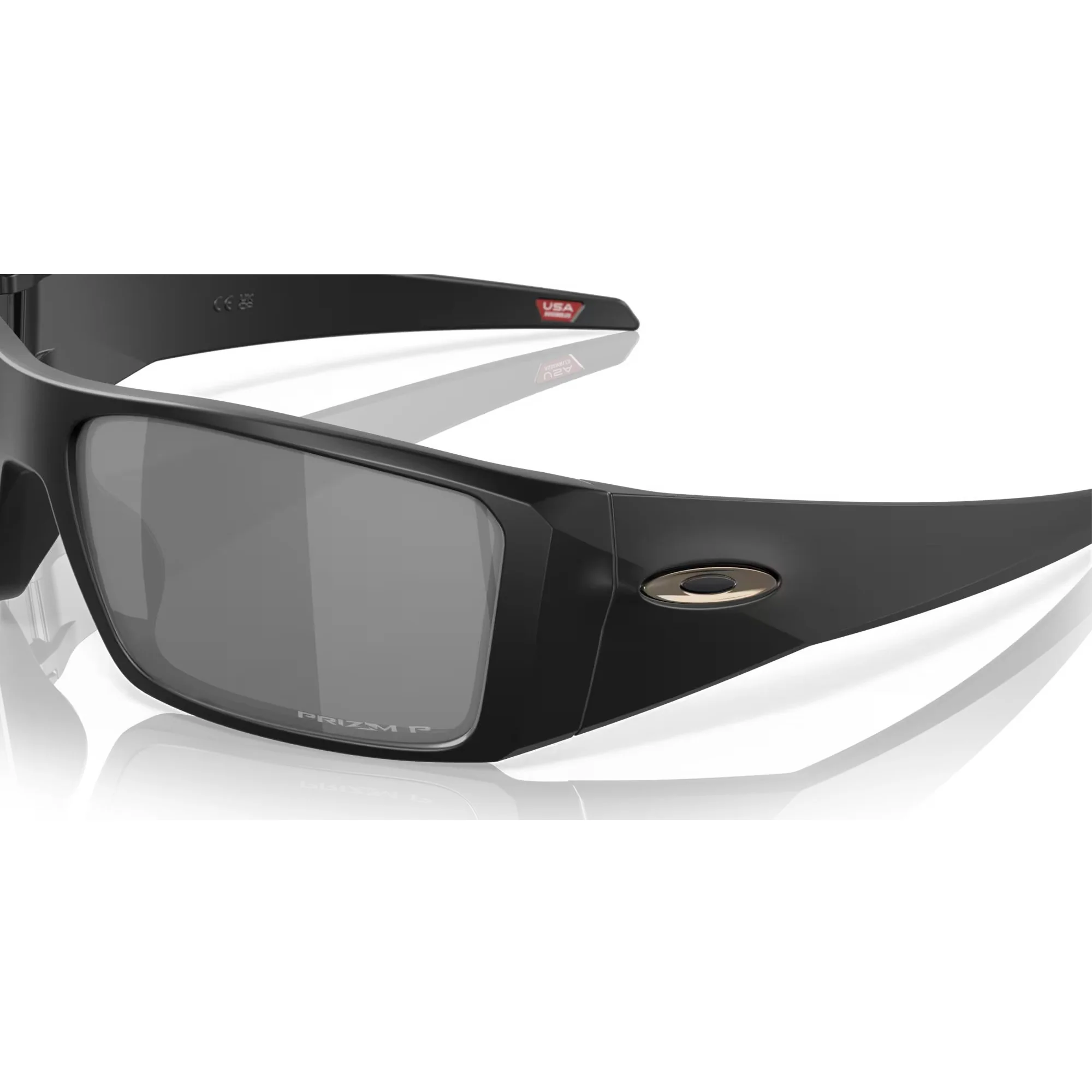 Oakley Heliostat - Matte Black Polarised - Image 6