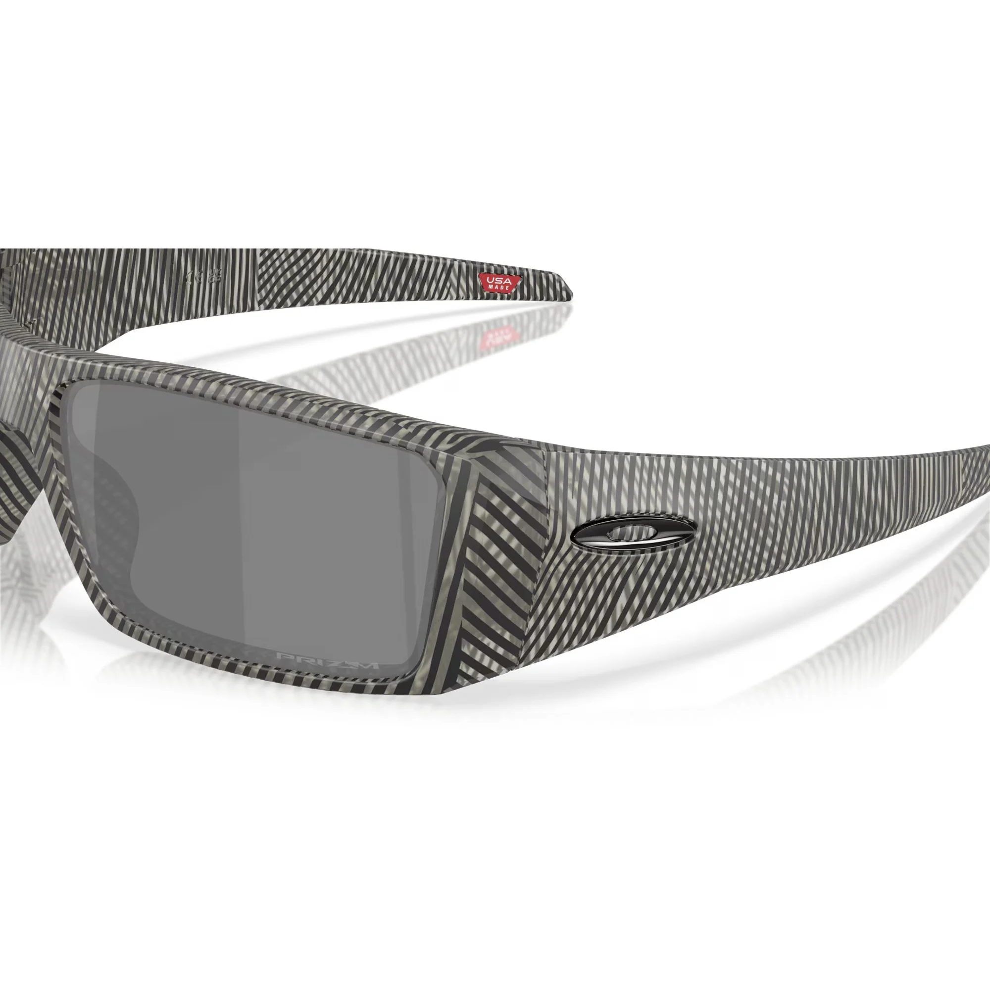 Oakley Heliostat - Matte Grey Ink Fingerprint - Image 6