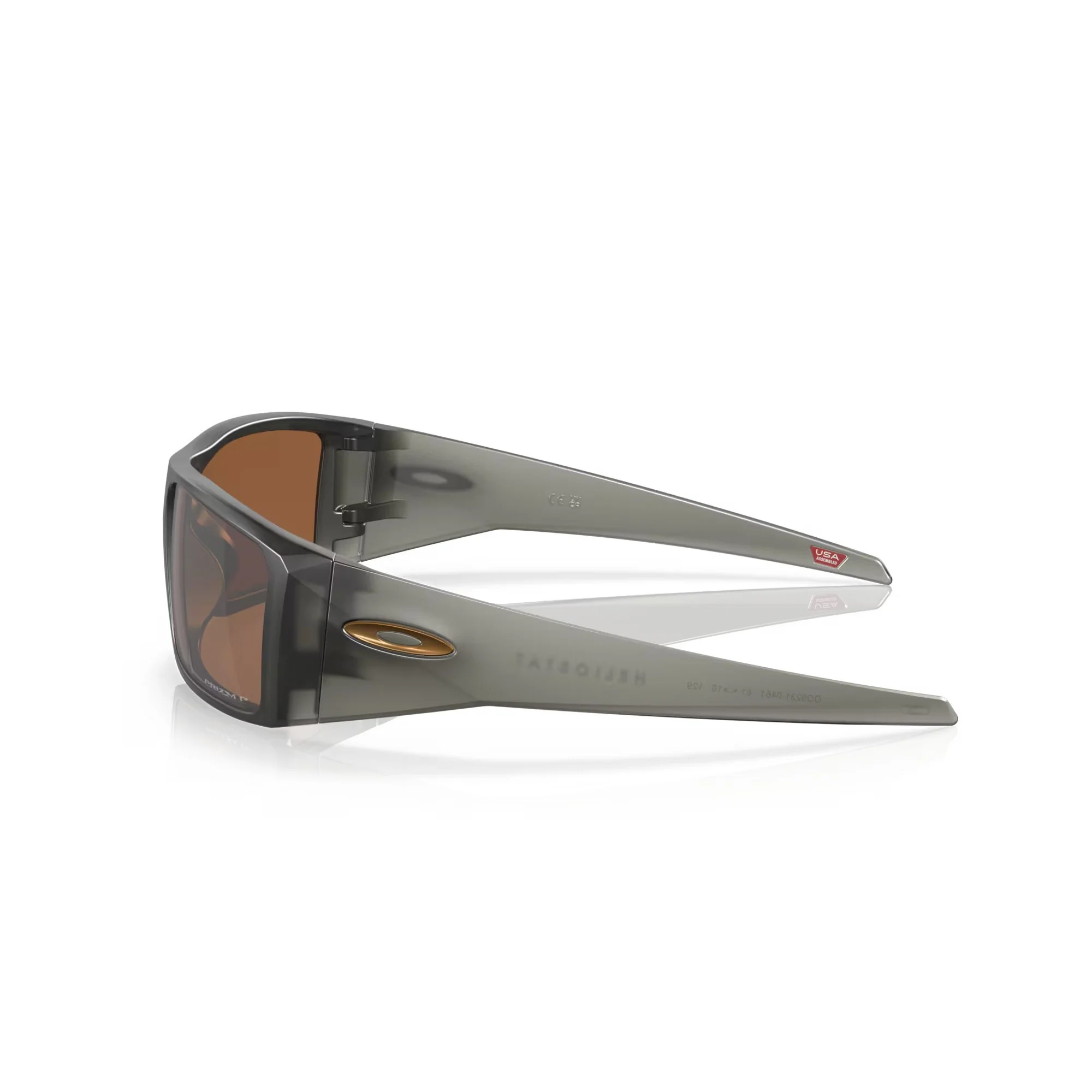 Oakley Heliostat - Matte Grey Smoke Polarised - Image 3