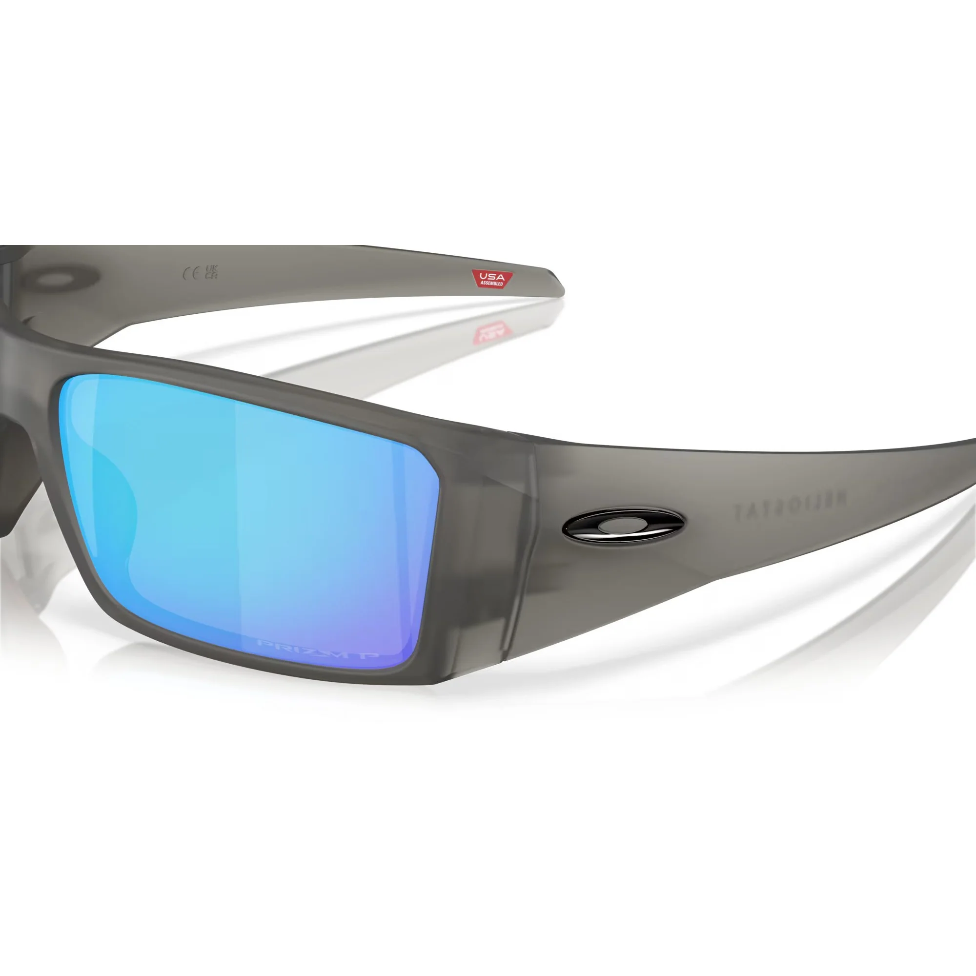 Oakley Heliostat - Matte Grey Smoke Polarised - Image 6