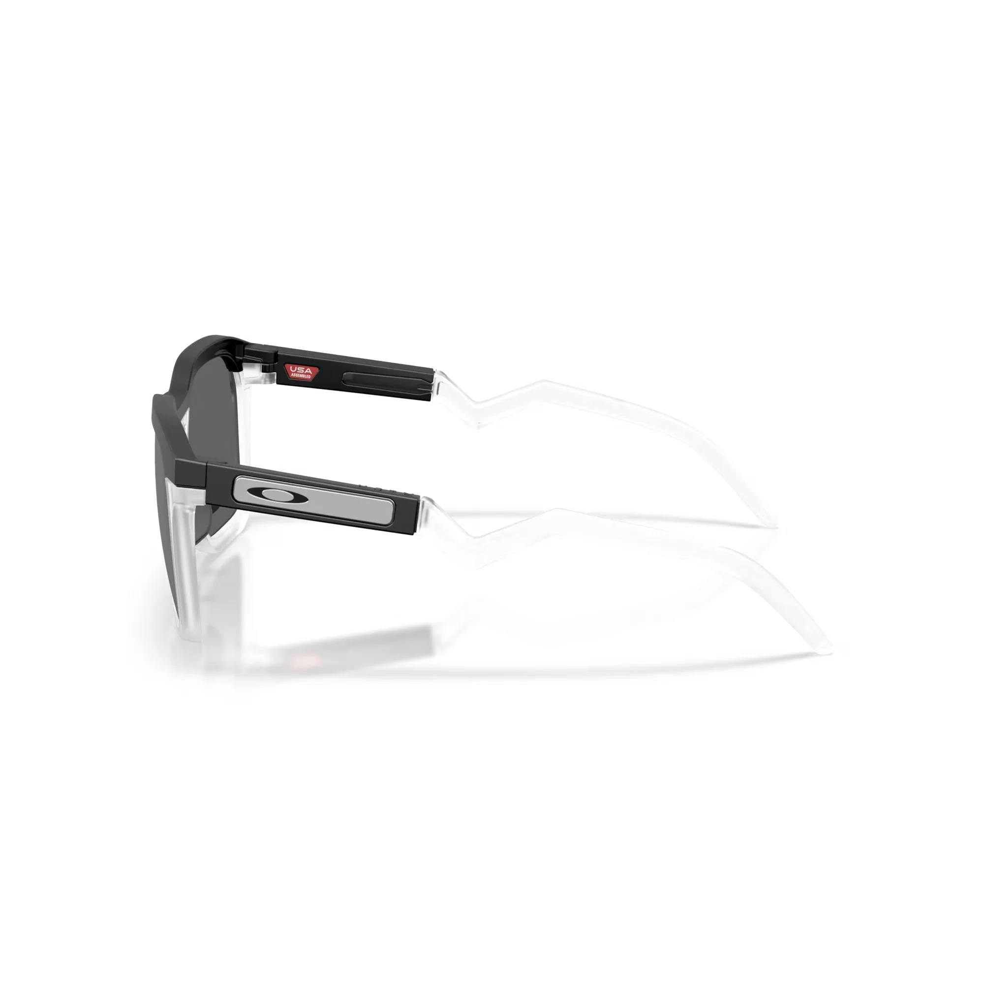 Oakley HSTN SQ - Matte Black/Prizm Black Polarised Lens - Image 3