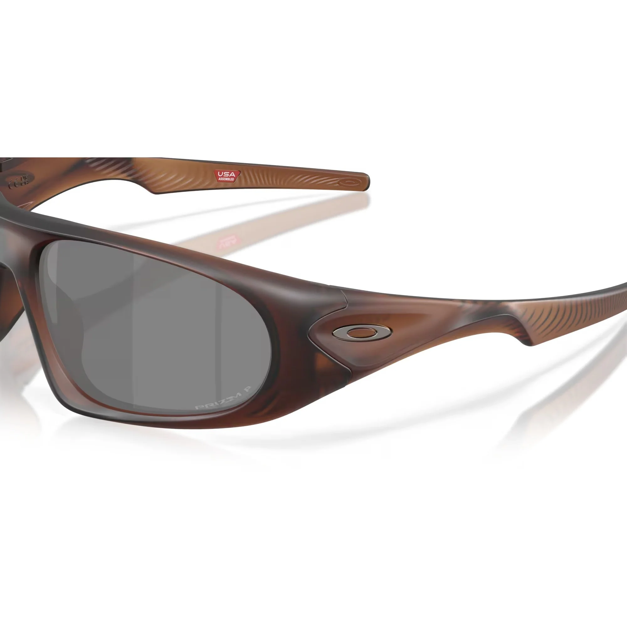 Oakley Neoforma - Rootbeer/Prizm Black Polarised Lens - Image 6