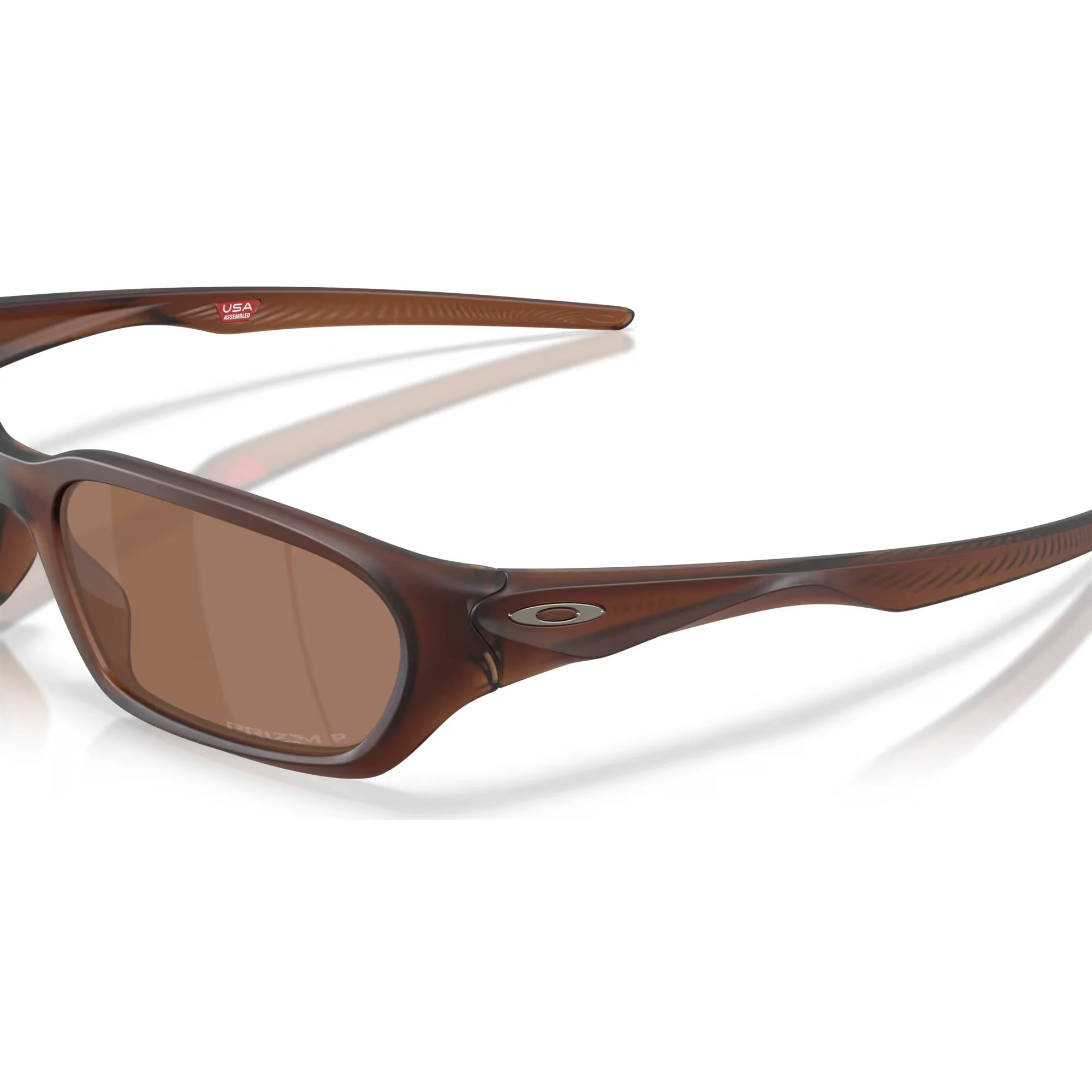 Oakley Terraforma - Matte Rootbeer/Prizm Tungsten Polarised Lens - Image 6