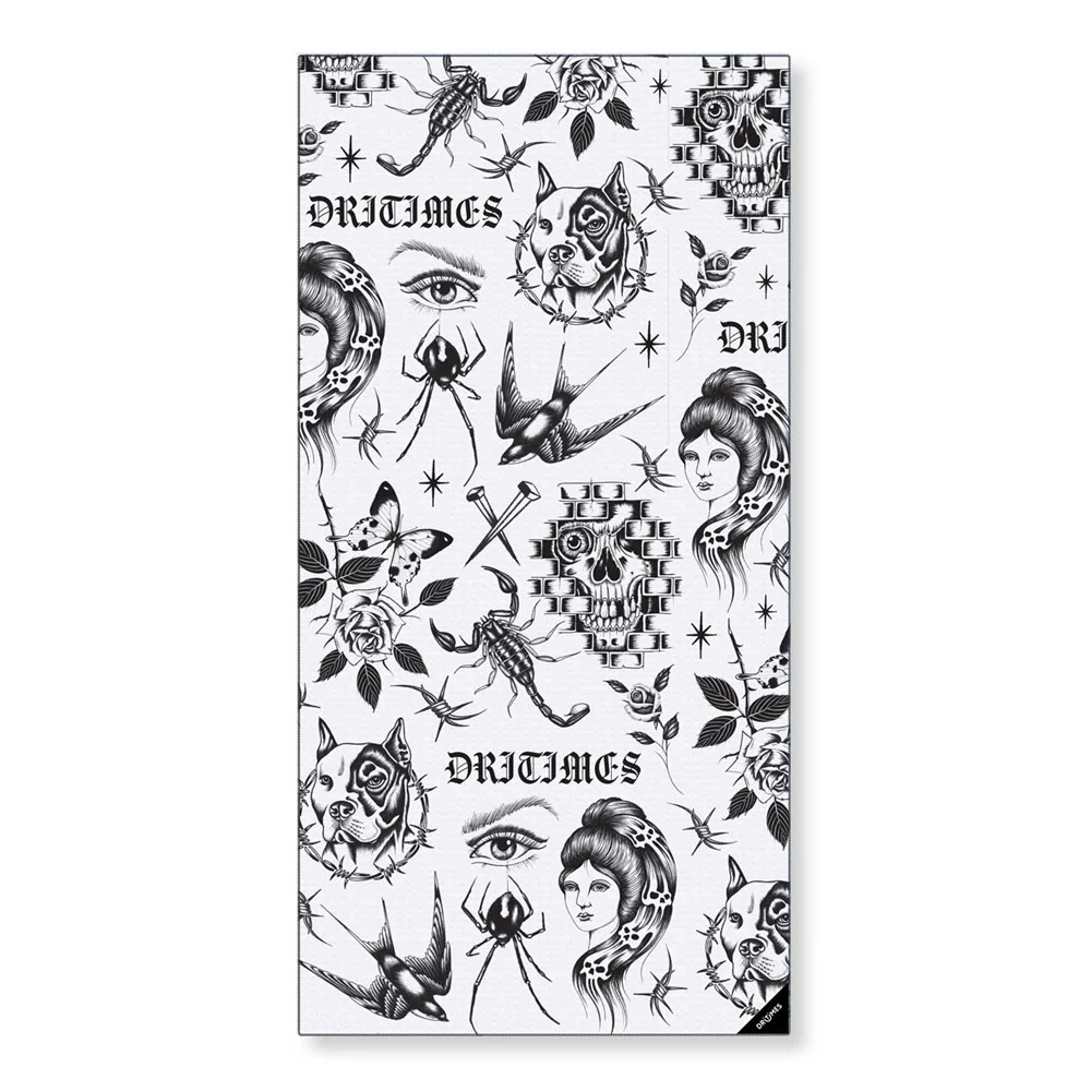 DriTimes Old School Beach Towel