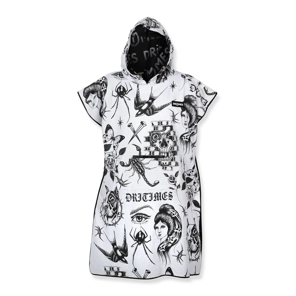 DriTimes Old School Poncho / Hooded Towel | Youth