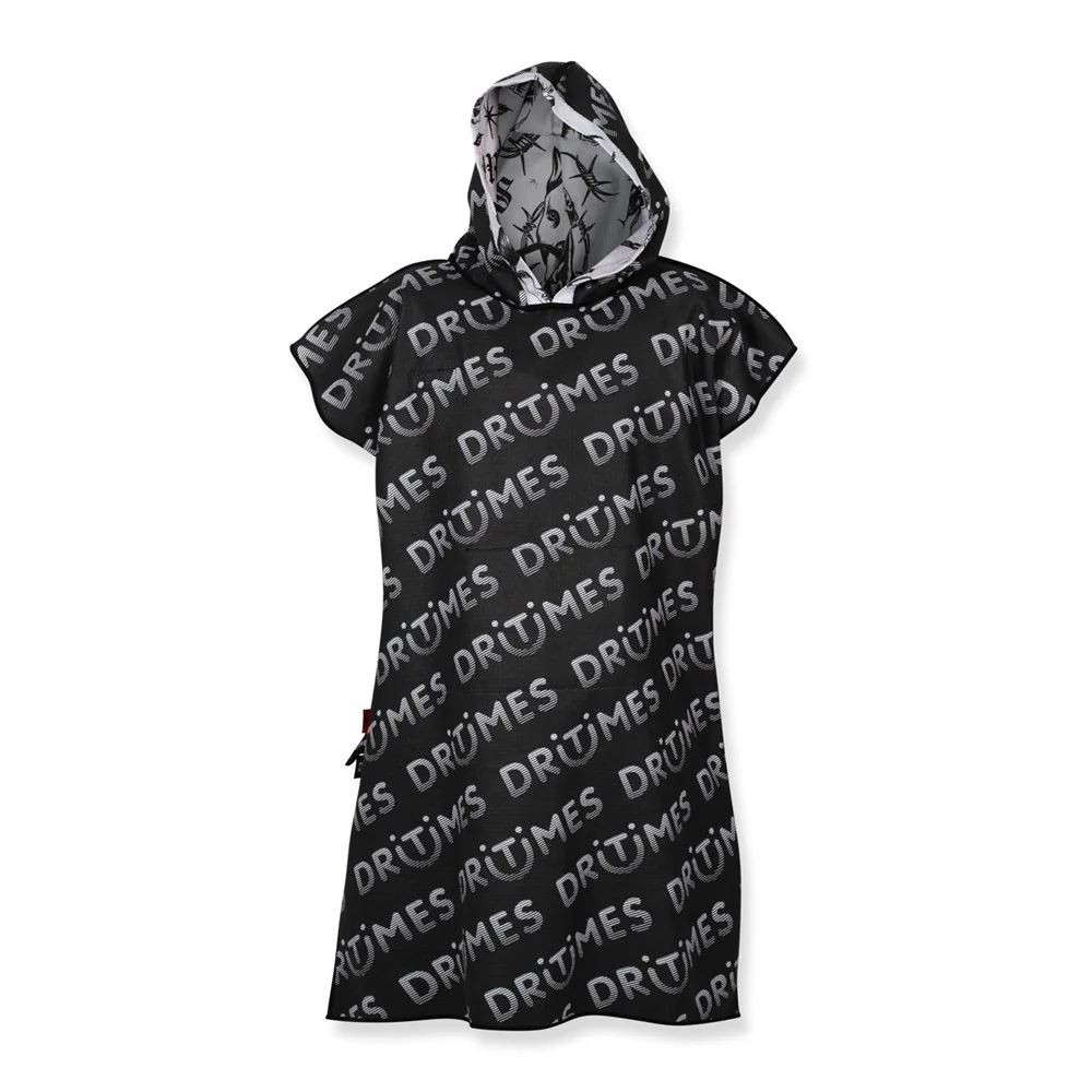DriTimes Old School Poncho / Hooded Towel | Youth - Image 3