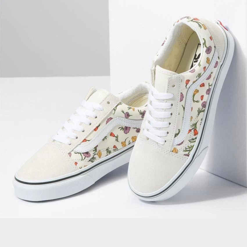 Vans Old Skool Poppy Floral Cream - Image 4