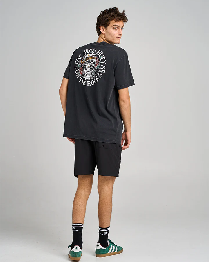 The Mad Hueys ON THE ROCKS | SS TEE - Image 5
