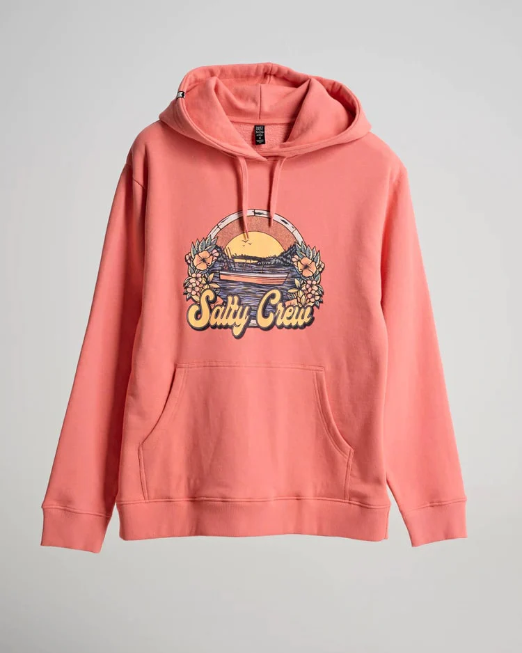 Salty Crew On Vacation Womens Hoody - Image 3