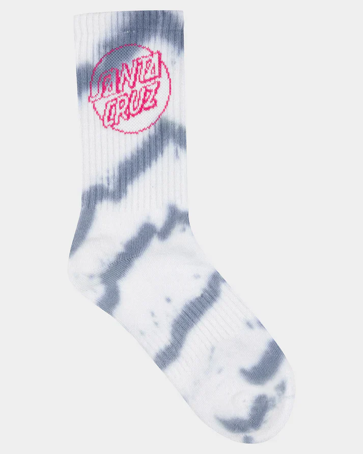 Santa Cruz Opus Dot Boys Crew Socks 2 Pack - Image 2