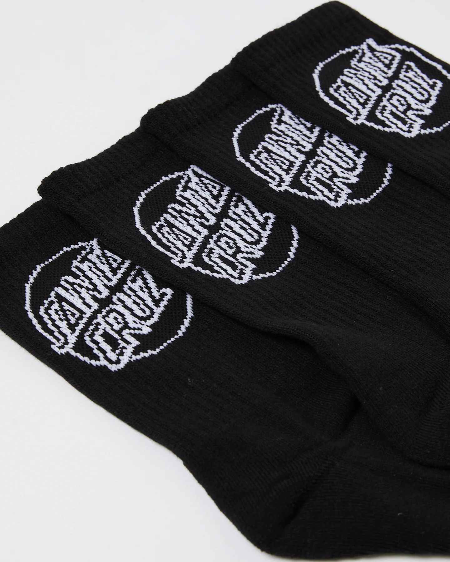 Santa Cruz Opus Dot Socks 4 Pack - Image 2