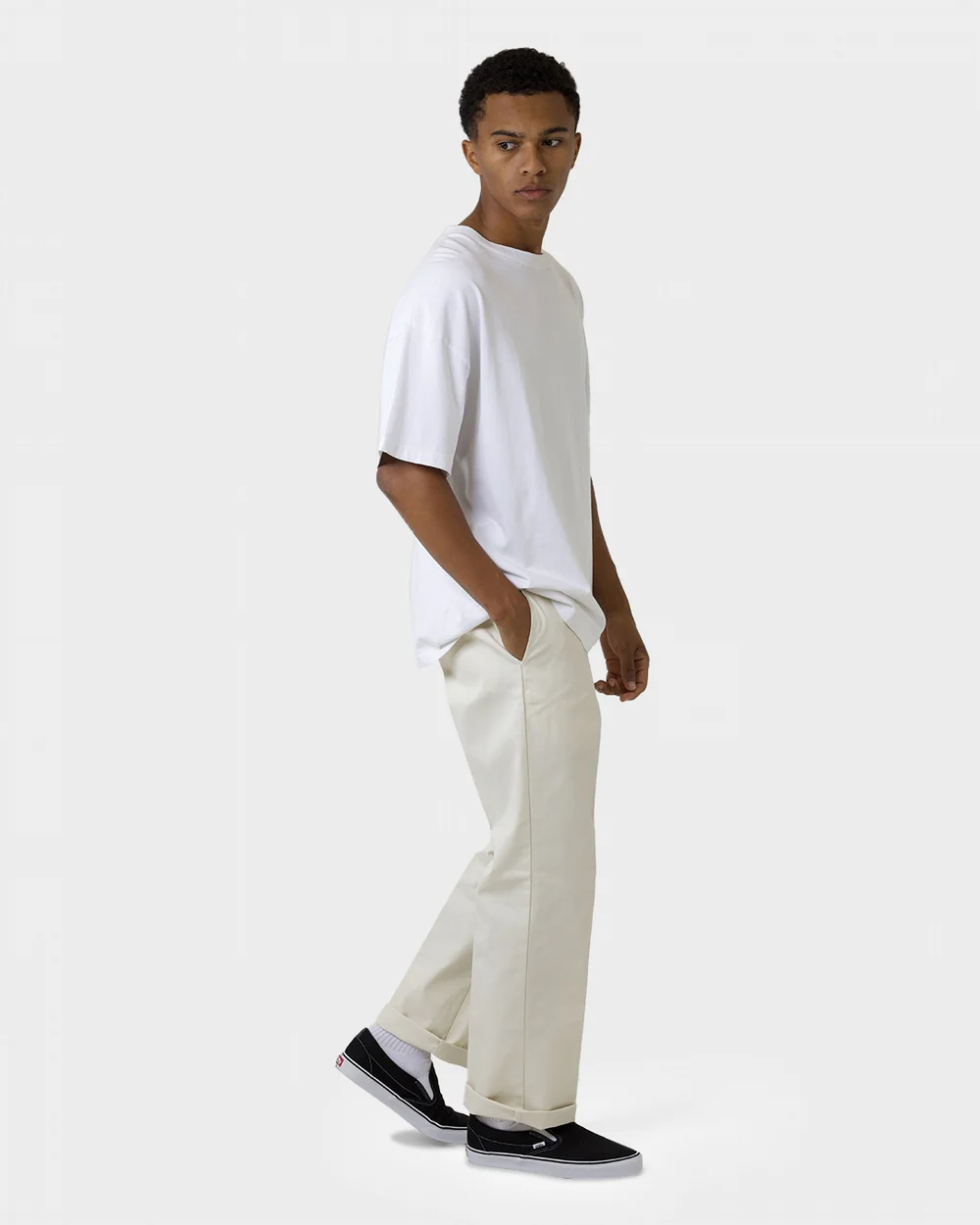 Dickies Original 874 Work Pants - Bone - Image 8