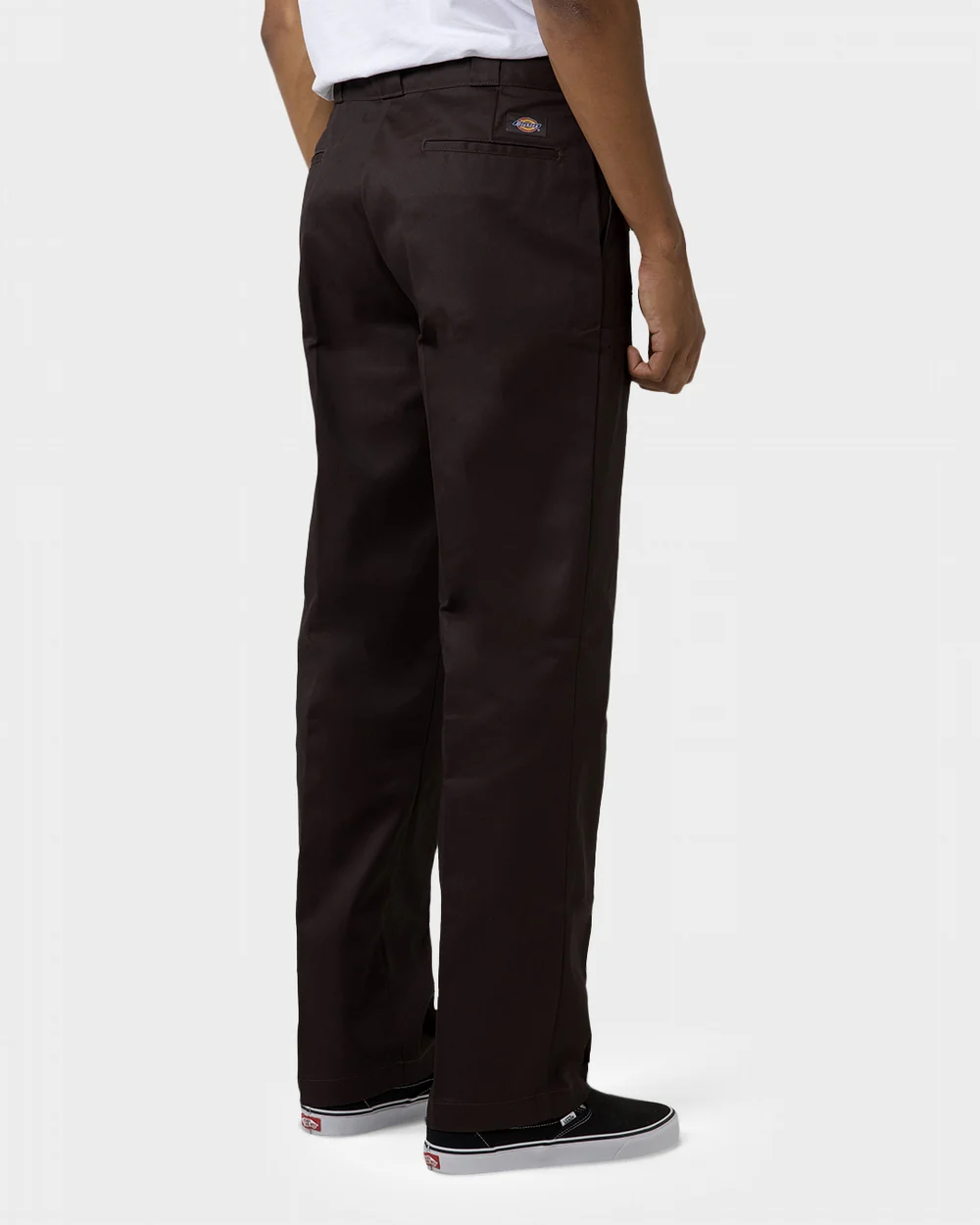 Dickies Original 874 Work Pants - Dark Brown - Image 4