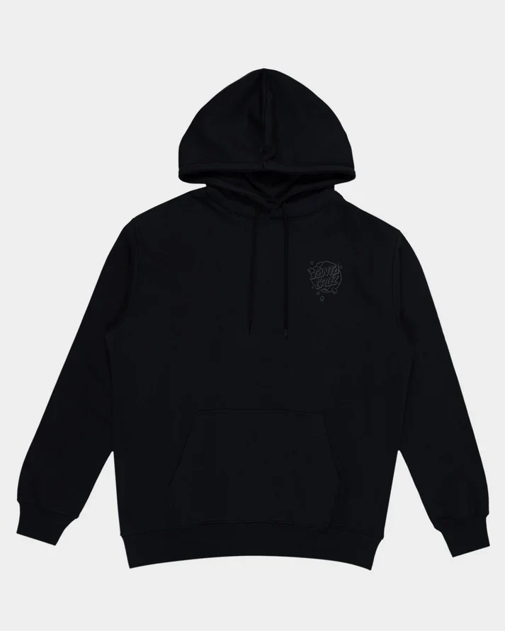 Santa Cruz OS Roskopp Destruct Face Mono Hoodie - Image 5