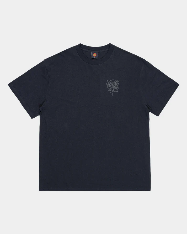Santa Cruz OS Roskopp Destruct Face Mono Tee - Image 4