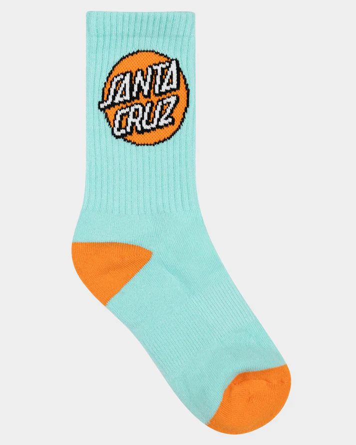 Santa Cruz Other Dot Girls Crew Socks 4 Pack - Image 5