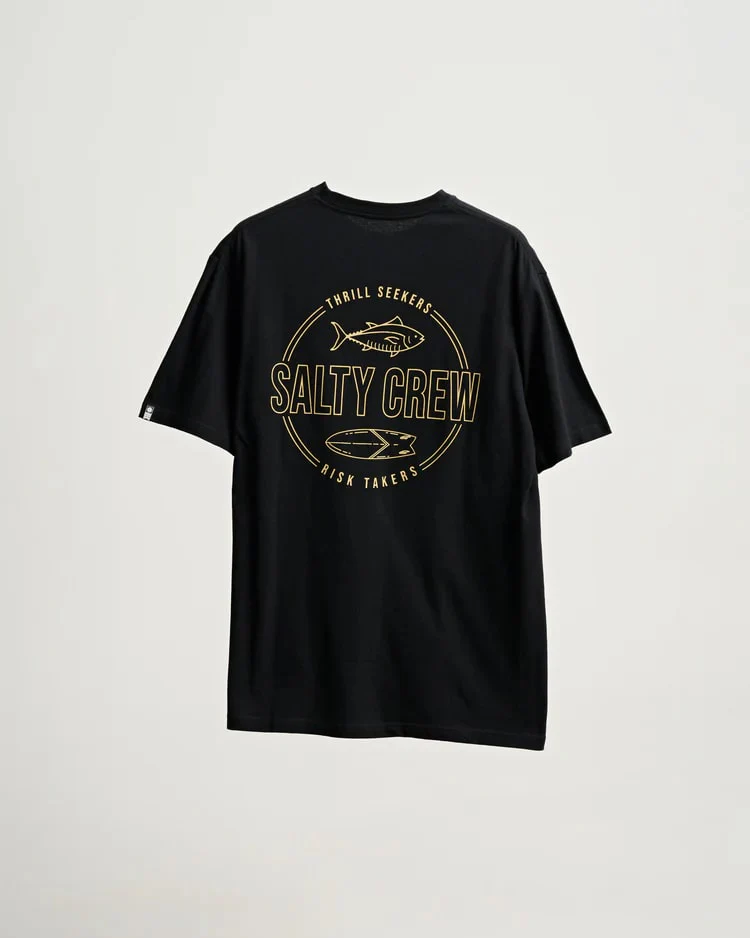 Salty Crew Outlined Standard Tee - Image 3
