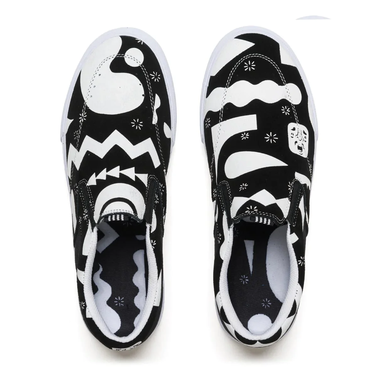 Lakai Owen VLK Black / White / Suede - Image 3