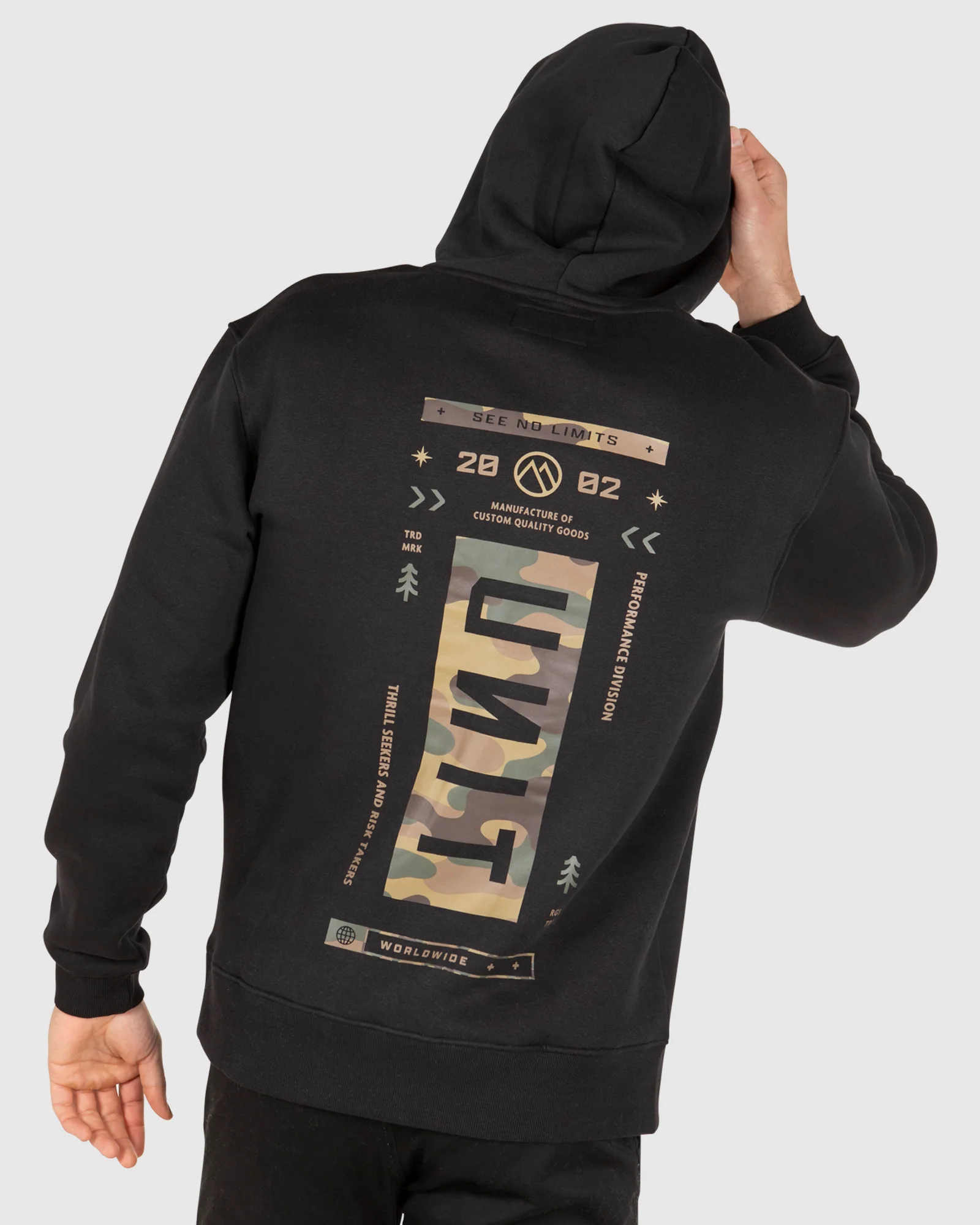 Unit Peak Hoodie - Image 4