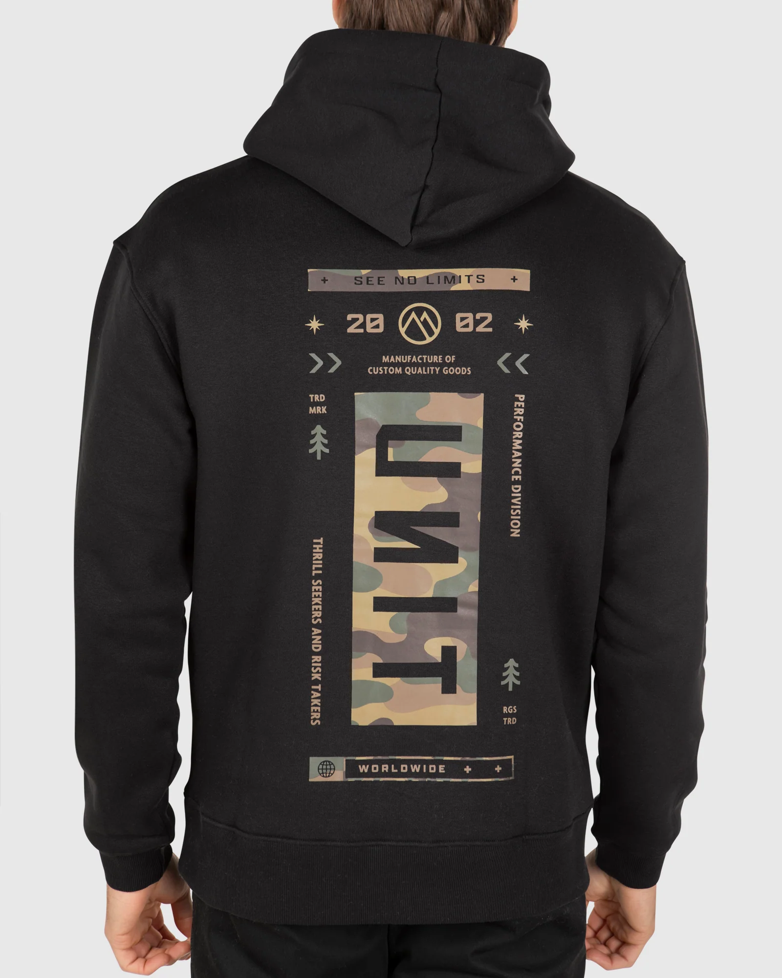 Unit Peak Hoodie - Image 6
