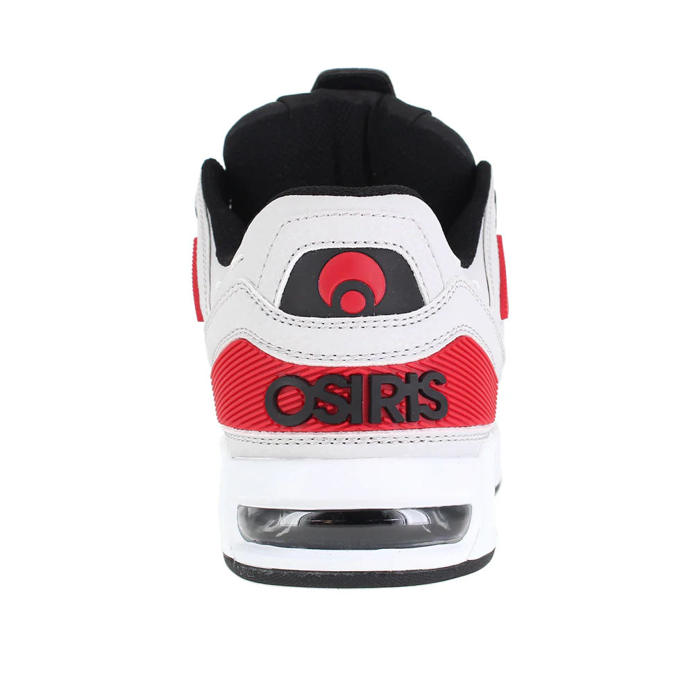 OSIRIS PERIL - GREY/BLACK/RED - Image 3