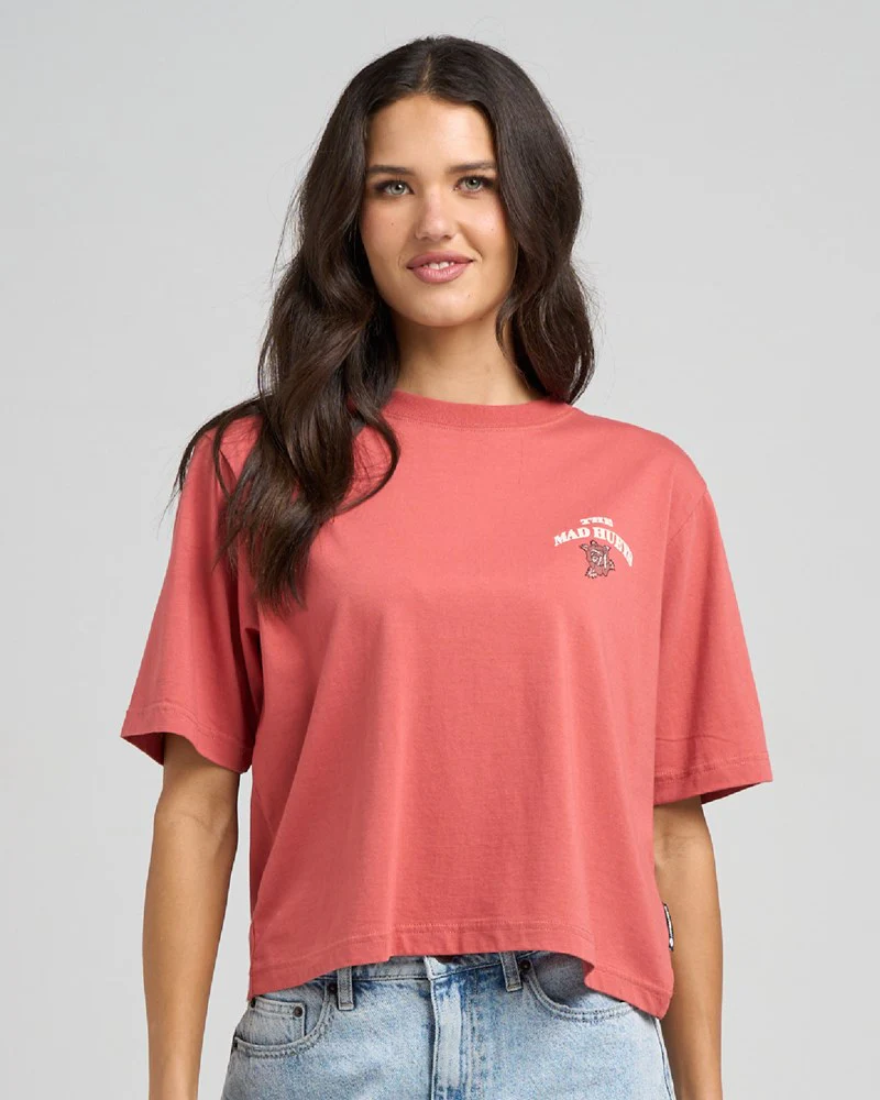 THE MAD HUEYS PIRATES LIFE | WOMENS BOXY TEE - Image 2