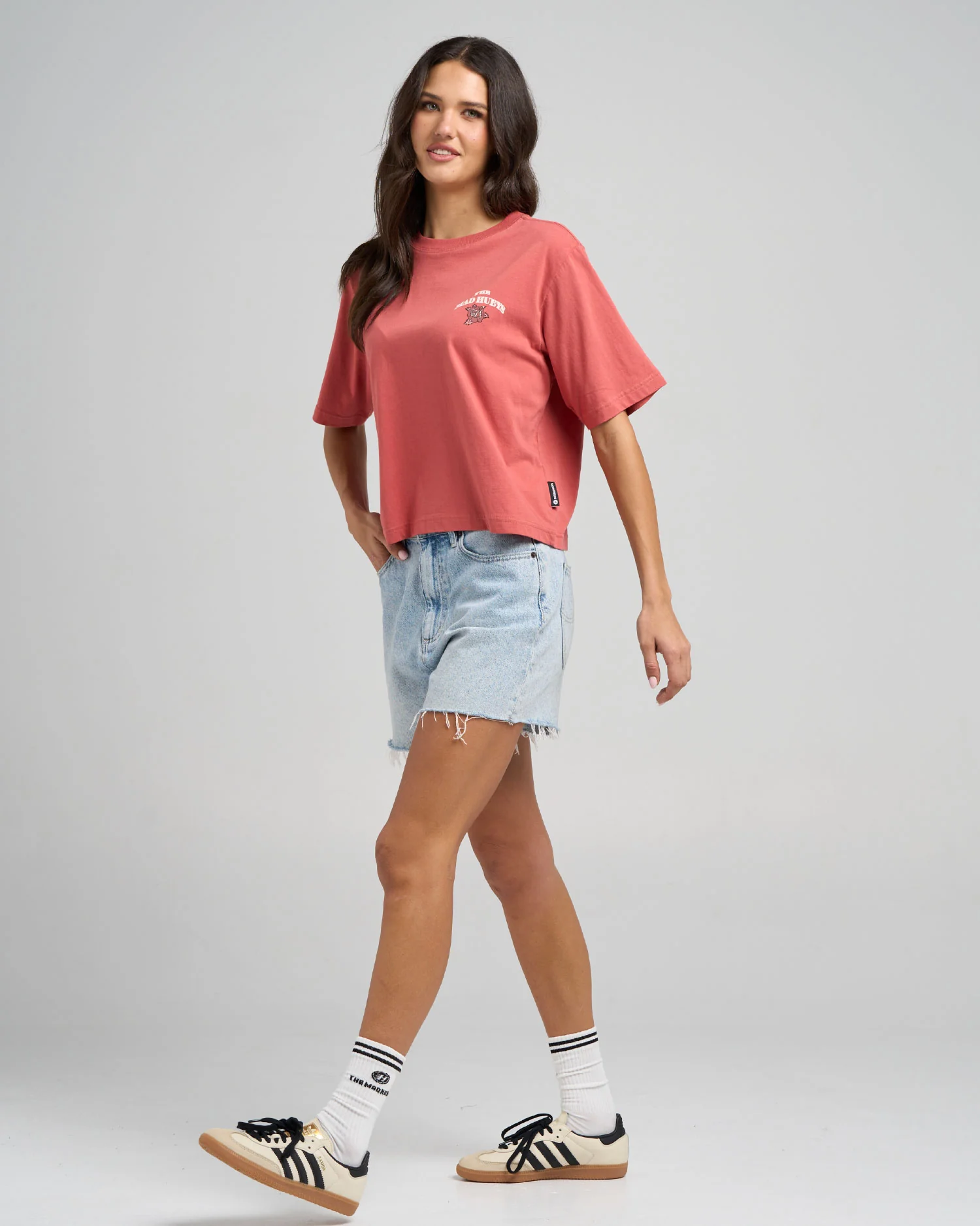 THE MAD HUEYS PIRATES LIFE | WOMENS BOXY TEE - Image 4